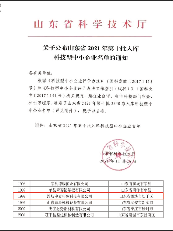 科技型中小企業(yè)