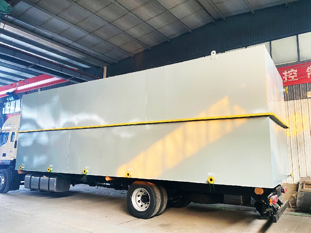 餐廚廢水一體化污水處理設備