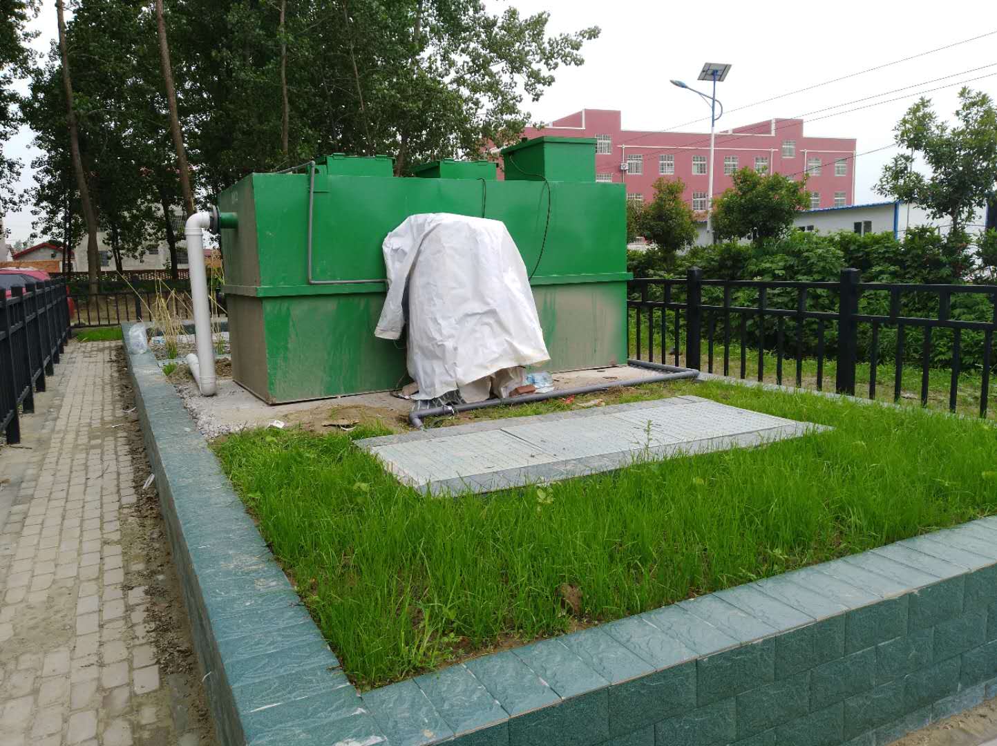 一體化污水處理站圖片,一體化污水處理設備,一體化污水處理設備廠家