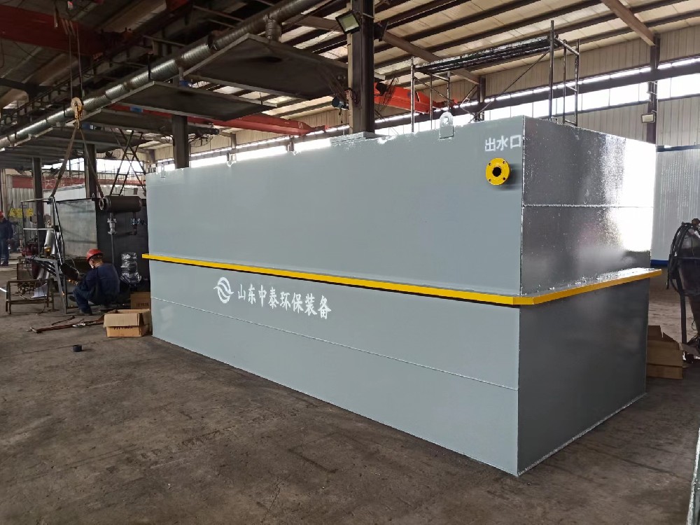 一體化污水處理設備如何進行維護和保養