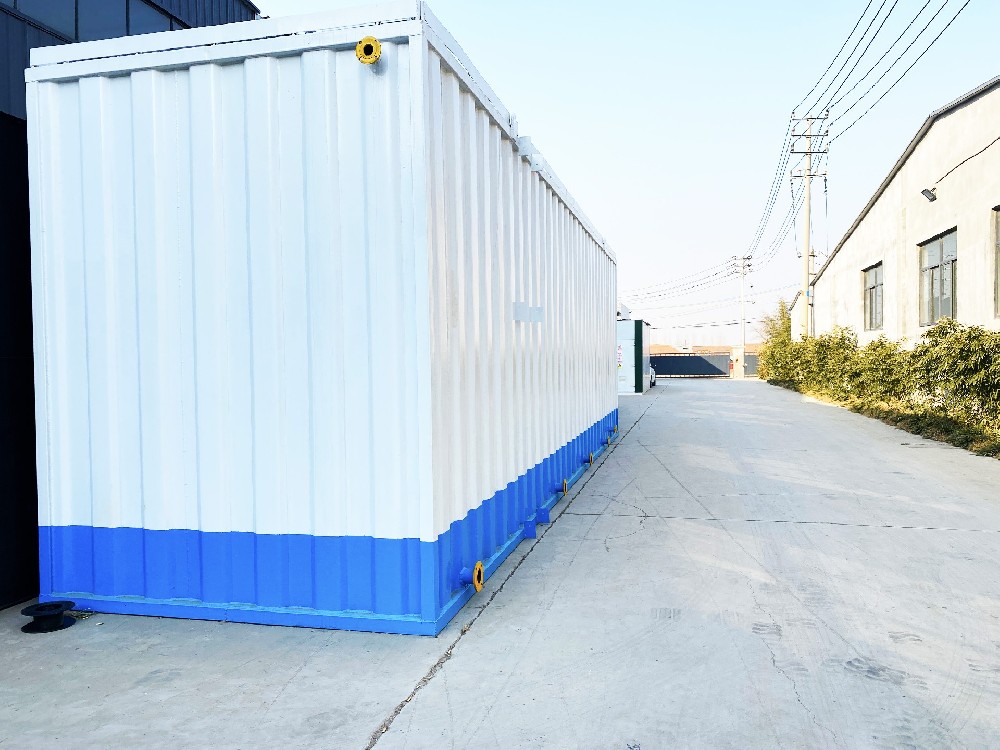 一體化污水處理設備如何保溫防止凍結