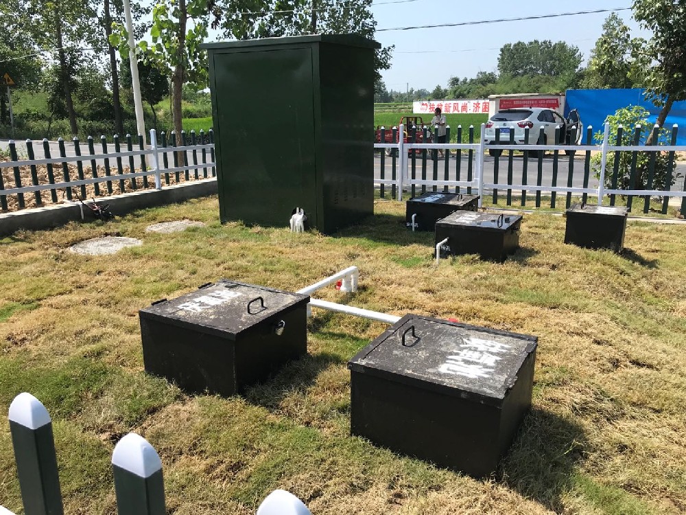 安裝一體化污水處理設備需注意哪些環境要求