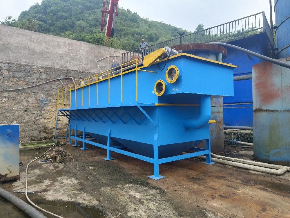 2024年4月17日山西呂梁養殖場氣浮機安裝案例