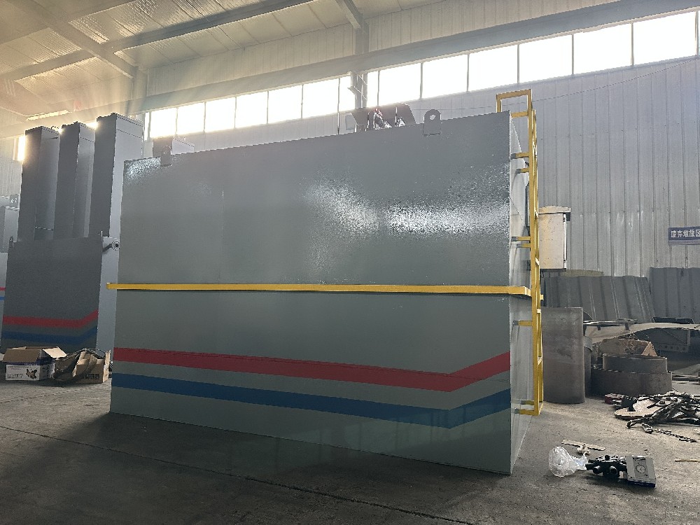 一體化污水處理的優點和應用