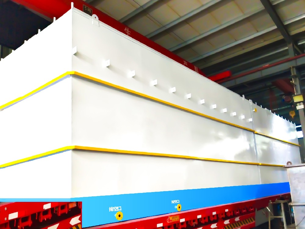 集裝箱保溫一體化污水處理設備：創新與高效的結合