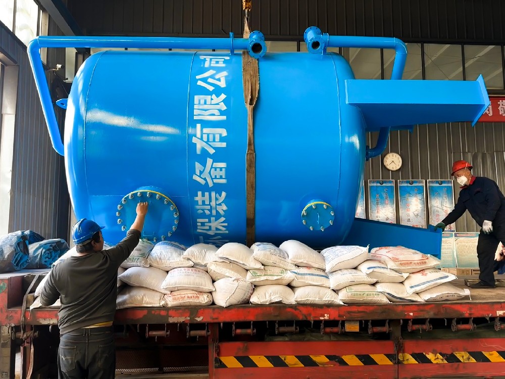 燃煤鍋爐廢水脫硫處理