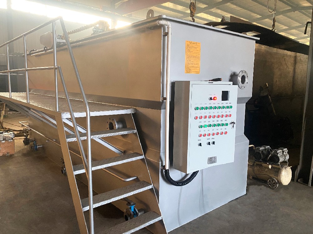 小空間大效能：服務區一體化污水處理設備應用解析