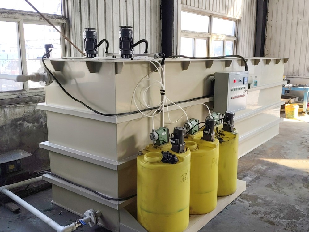 機械零件加工廢水處理：溶氣氣浮機的高效應用