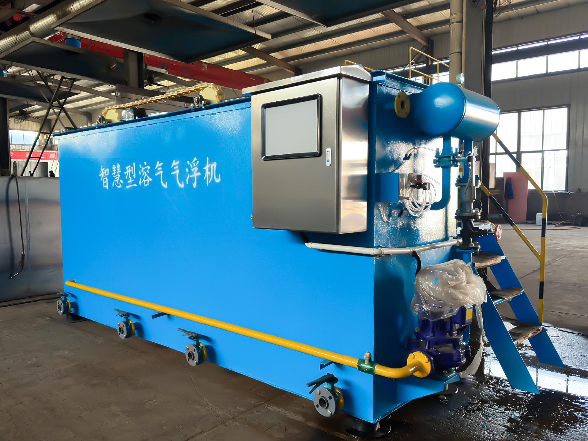 一體化污水處理設備_工業污水處理設備_污水處理設備廠家