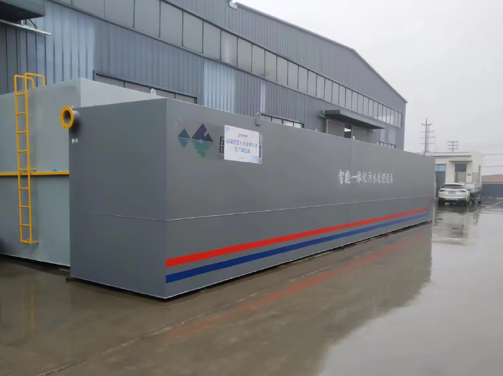 農村污水處理設備夏季運行注意事項