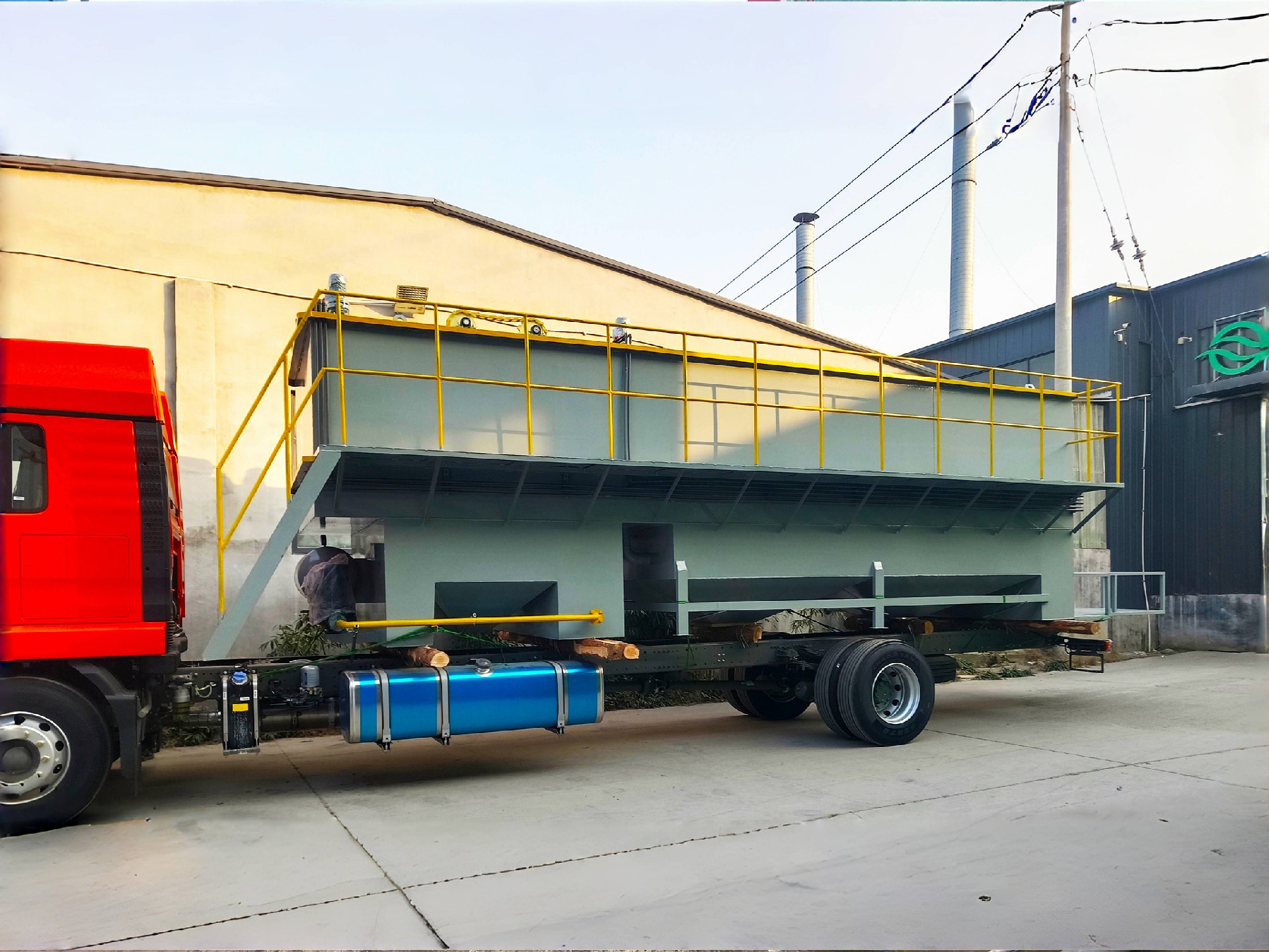 一體化污水處理設備_工業污水處理設備_污水處理設備廠家