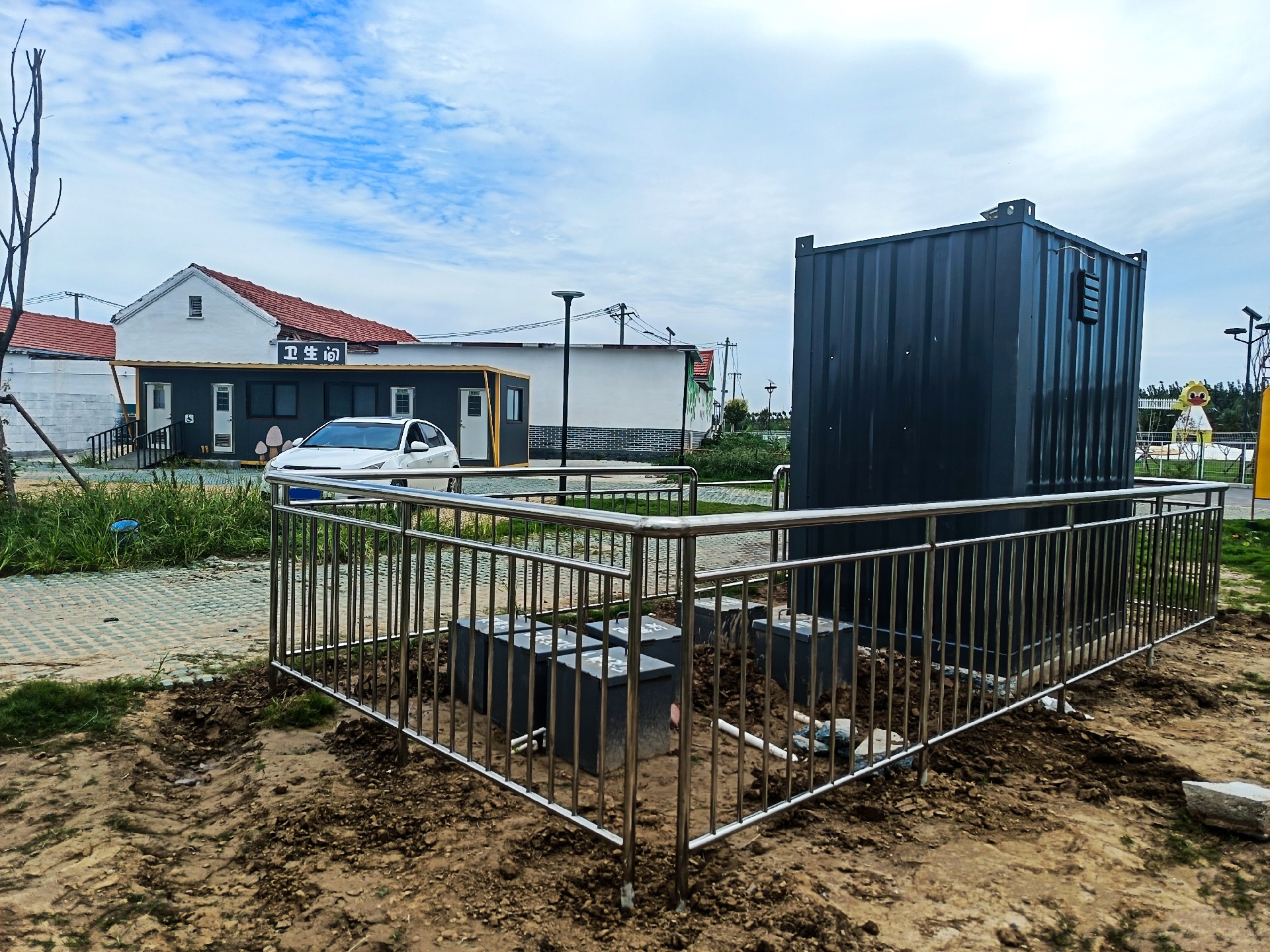 一體化污水處理設備_工業污水處理設備_污水處理設備廠家