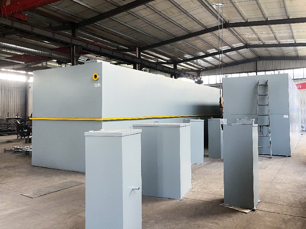 養豬場污水處理中的溶氣氣浮機設備