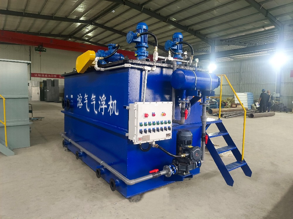 氣浮機在乳制品廢水預處理除油中的應用要點