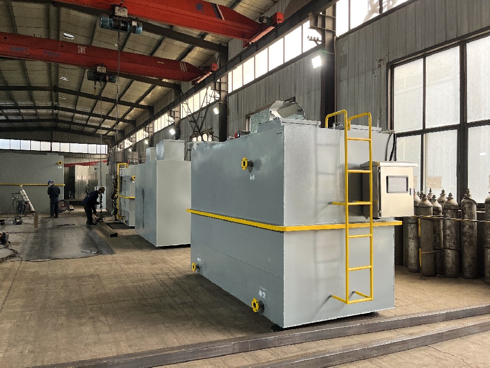 清洗袋子廢水處理中溶氣氣浮機的應用方案