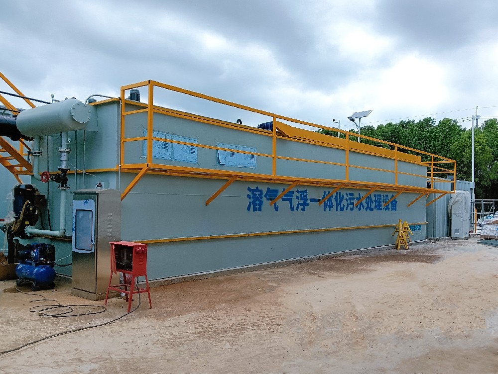 除磷氣浮機(jī)：解決污水磷超標(biāo)問(wèn)題的實(shí)用方案